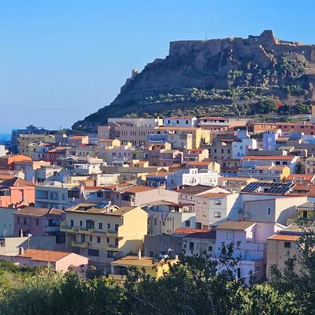 La Casa Di Geppo Lägenhet Castelsardo Exteriör bild