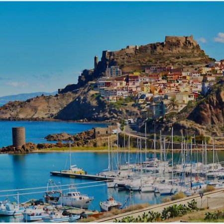 La Casa Di Geppo Lägenhet Castelsardo Exteriör bild