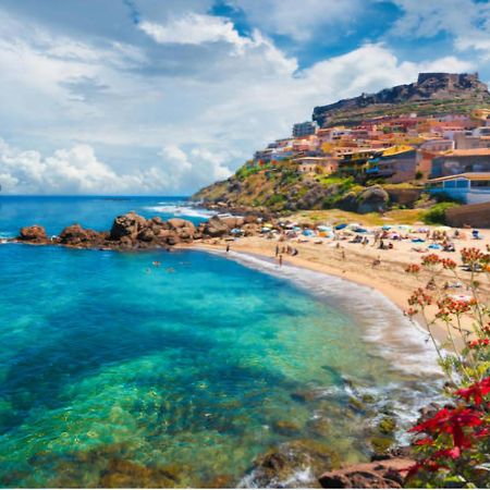 La Casa Di Geppo Lägenhet Castelsardo Exteriör bild