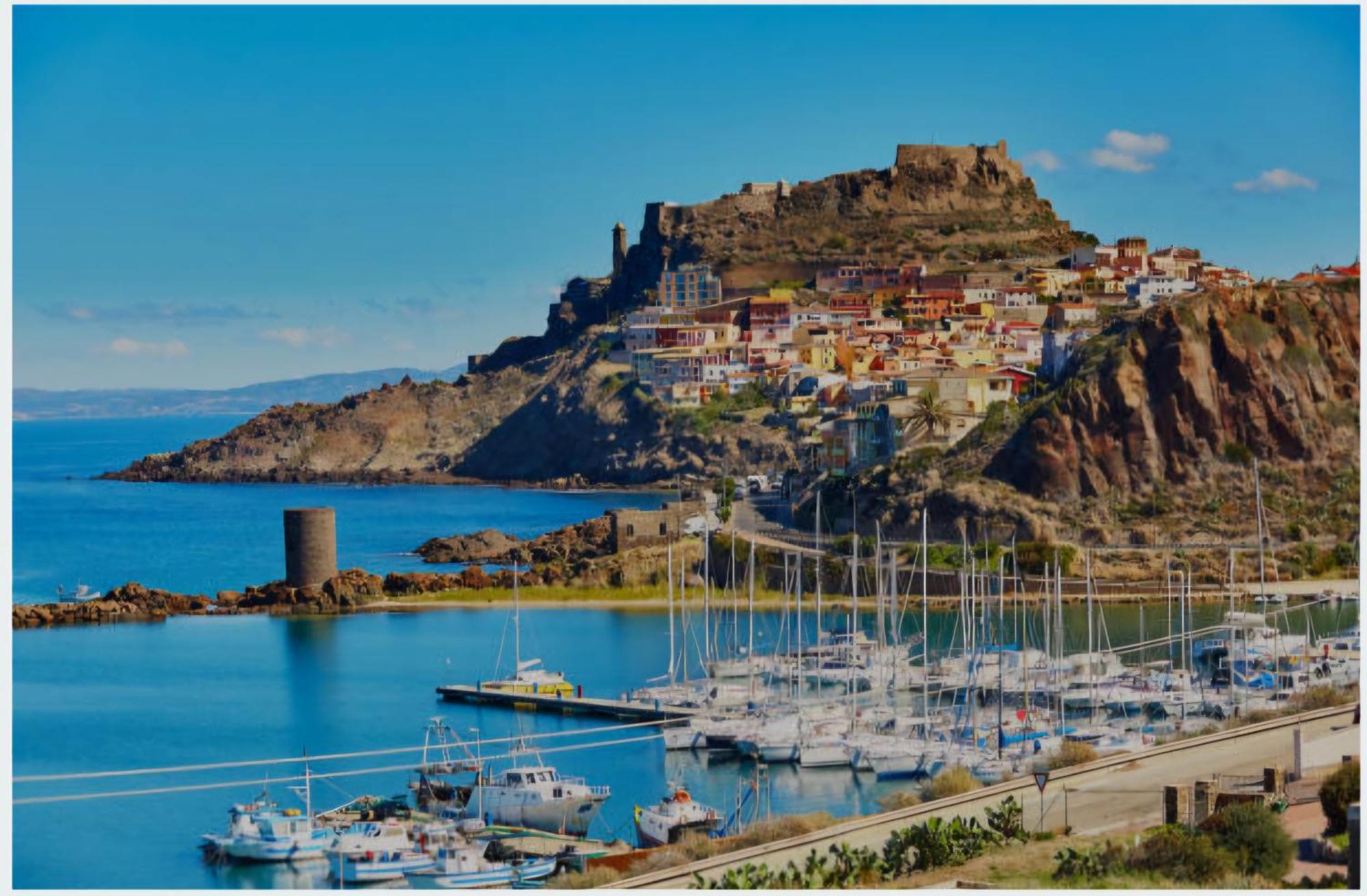 La Casa Di Geppo Lägenhet Castelsardo Exteriör bild