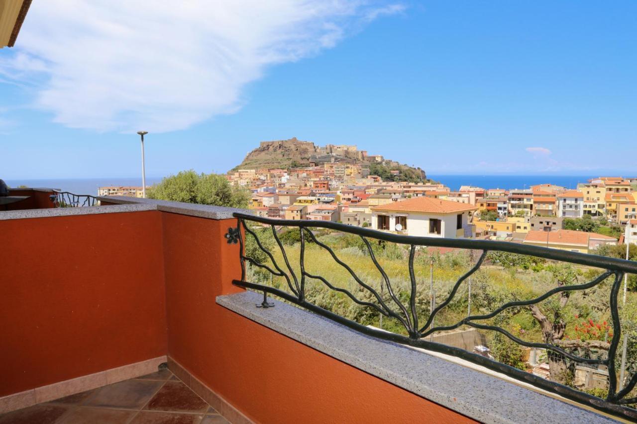 La Casa Di Geppo Lägenhet Castelsardo Exteriör bild